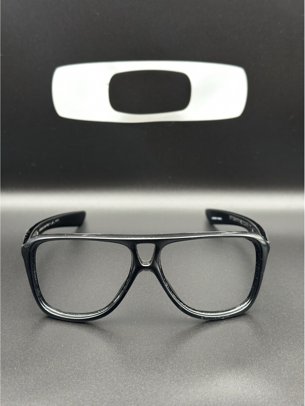 Oakley Dispatch II Black Ink/Polished Black Frame OO9150-08